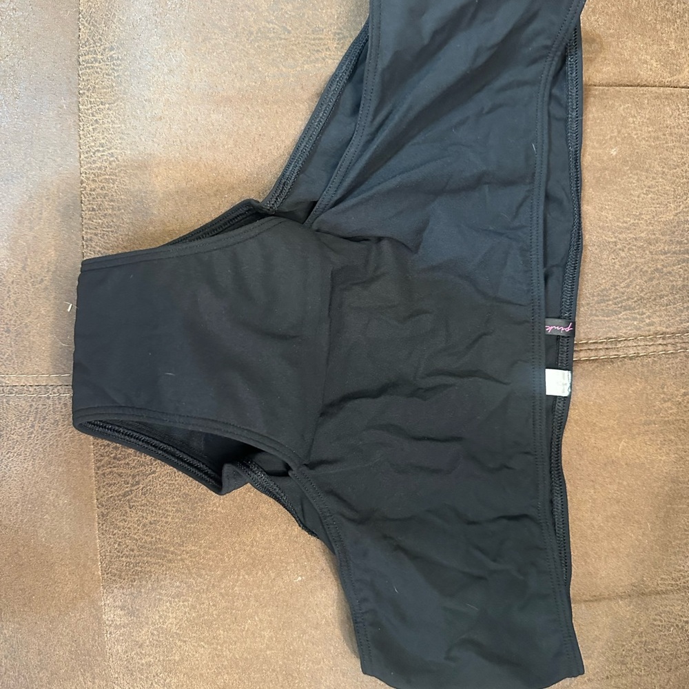 Black Bikini Period Bottoms